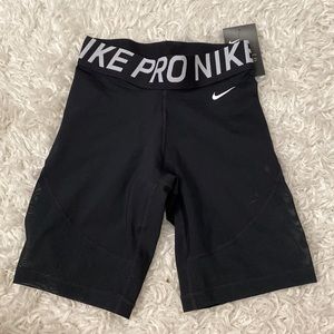 Nike Pro Biker Shorts. Size Small